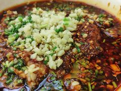 水煮肉片-成都驻京办餐厅(蜀都宾馆店)