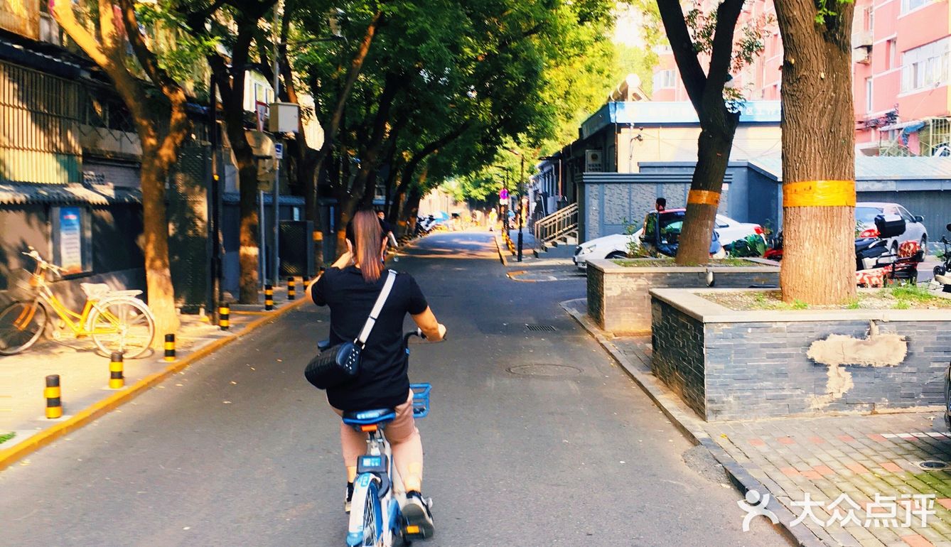 [爱心]北京胡同漫游记🚴
