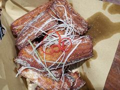 干炸风带鱼-虎哥私房菜(馒头山店)