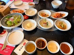 -本家·添百客韩国料理(泰然店)
