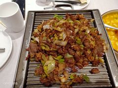 贝勒爷烤羊肉-大鸭梨烤鸭(金色漫香店)