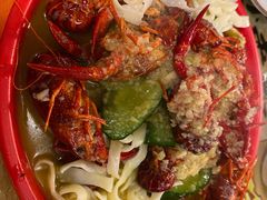 蒜香小龙虾-刘一龙虾(山东路店)