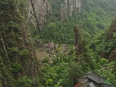 -刘伯温故里景区百丈漈