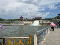 -克拉玛依河景区-九龙潭