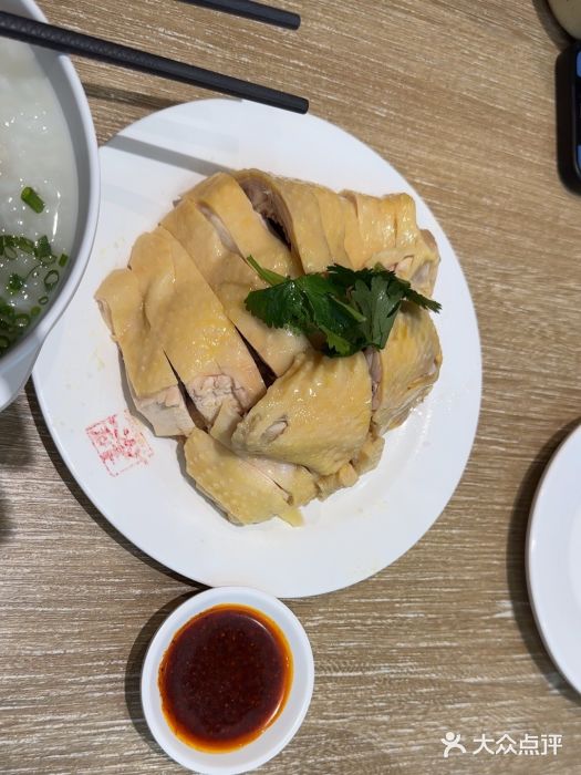 泰煌鸡·上海白斩鸡·鸡汤面(鹤庆店)图片