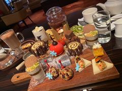 -The Lounge·大堂酒廊·北京粤财JW万豪酒店