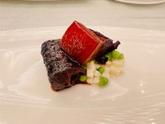 金蒜鳝筒红烧肉-上海和平饭店龙凤厅 Dragon Phoenix
