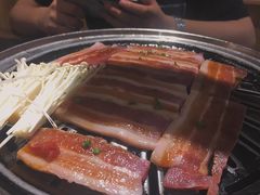 调味猪五花-九田家黑牛烤肉料理(石路天虹店)