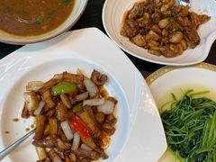 黑椒鲍菇牛柳-莫干山郡安里度假酒店-桃尖中餐厅