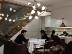 大堂-肆月河豚·新淮扬(金融街店)