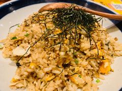 小银鱼高菜炒饭-玄白·炭烤活鳗(上海首店)