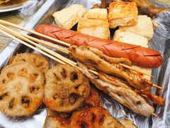 炸猪肉串-春林凉面(钢花新村116街坊店)