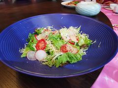 千岛酱蔬菜沙拉-天瑞轩·粤菜餐厅