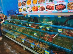 水产区-红月湾海鲜饭店•沙滩海景(双月湾店)