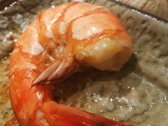 盐焗大虾-赤坂亭M9和牛烧肉·日料398放题(万达店)