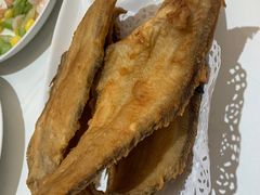 干炸牛舌鱼-金春禧(世茂国际广场店)