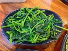 蒜炒地瓜叶-阿勇鲁肉饭(虹井路店)