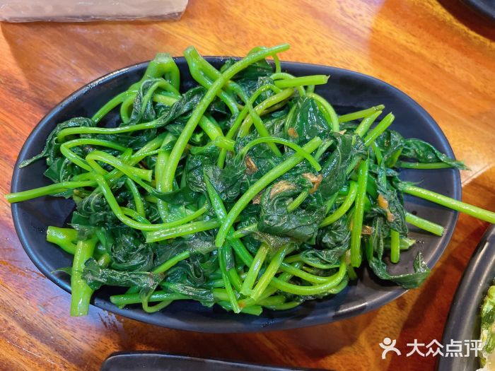 阿勇鲁肉饭(虹井路店)蒜炒地瓜叶图片