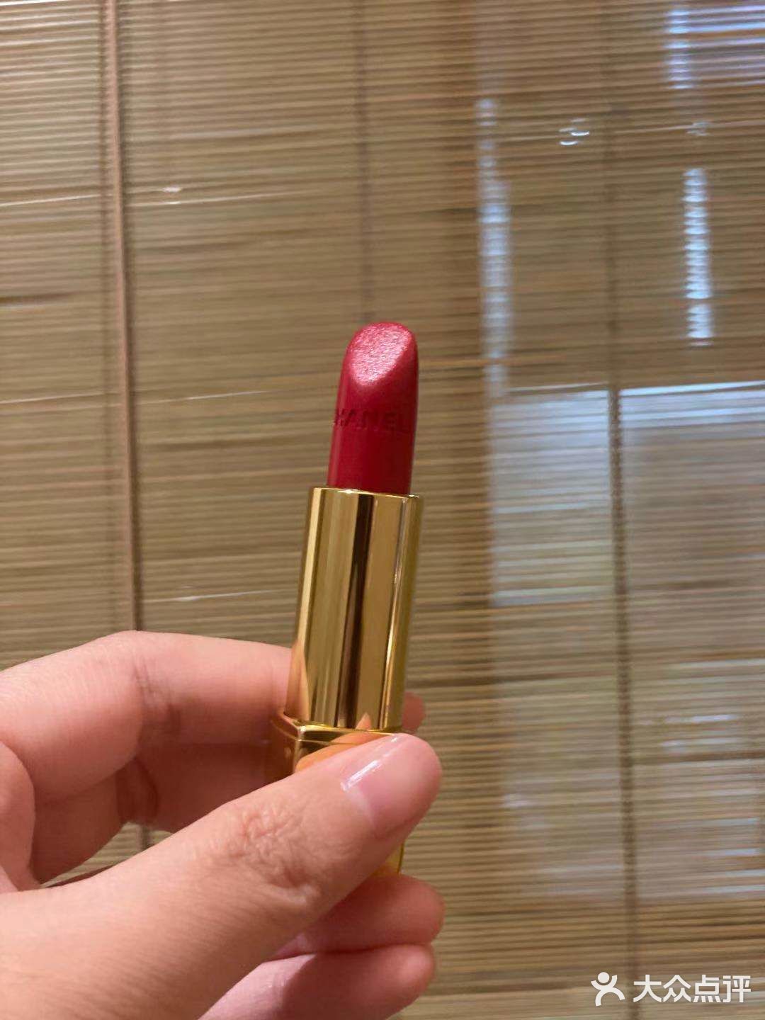 香奈儿#127的金闪小心机