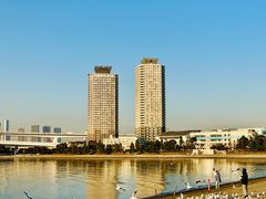 -台场海滨公园船码头