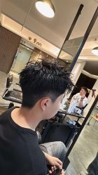 -MASTER 男士发型设计
