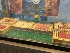 面包甜点陈列柜-丰茂烤串(卫星广场店)
