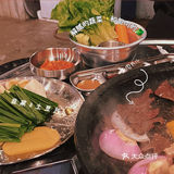 宝藏韩料店🥘 100元吃到撑🔥 假装在韩国大排档🎎