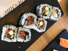 牛油果八爪鱼芝士小卷-Sushi Love 创意寿司(丽影广场店)