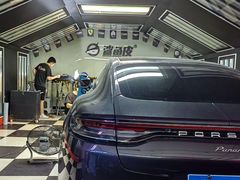 -鲨鱼皮汽车凹陷玻璃修复(静安店)