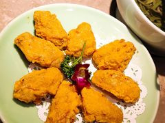 蛋黄鸡翅-新白鹿餐厅(金鹰新街口店)