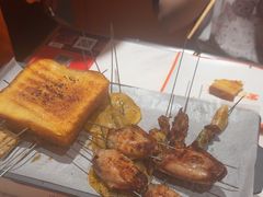 -宝记烧烤·碳锅羊肉·羊蝎子火锅·夜食社(文体路创始店)