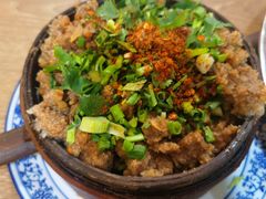 -杨三孃跷脚牛肉(美洲花园店)