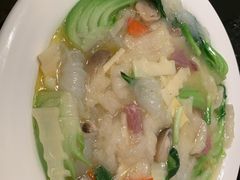 上汤竹荪烩菜心-新南华大酒店(长寿店)