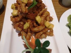 菠萝里脊肉-船歌·鱼水饺青岛菜(闽江二路店)