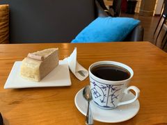 -青山上品咖啡·日式法兰绒手冲(高岛屋百货店)
