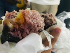 泡菜鸡排咸蛋黄-猫街饭团(顶澳仔猫街店)