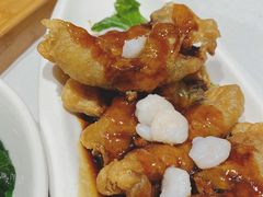 虾爆鳝段面-知味观(湖滨总店)