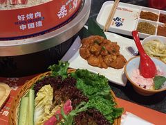 -秦炉烤肉(财富中心店)