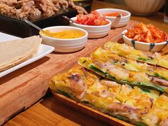 海鲜葱饼-TAIFORKS 大福食堂·山葵烤肉料理·拌饭(宝安店)