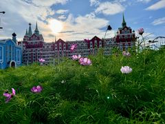 -满洲里口岸套娃景区