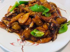 地三鲜-萍香大厨·葱烧大鱼头(解放北路店)