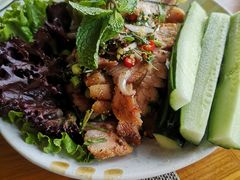菠萝海鲜炒饭-mango tree芒果树泰国餐厅(青岛万象城店)