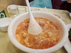 疙瘩汤-奥华餐厅·老张记(台基厂店)