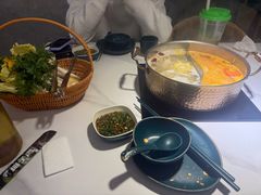 正宗海南糟粕醋-椰子湾·海南火锅·糟粕醋·椰子鸡(正大广场店)