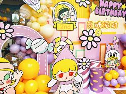 -觅糖派对·宝宝宴生日宴一站式派对策划(河西店)