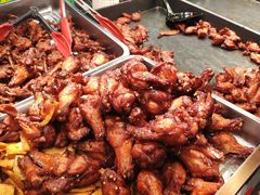 -老韩煸鸡·中国炸鸡(水塔美食街店)