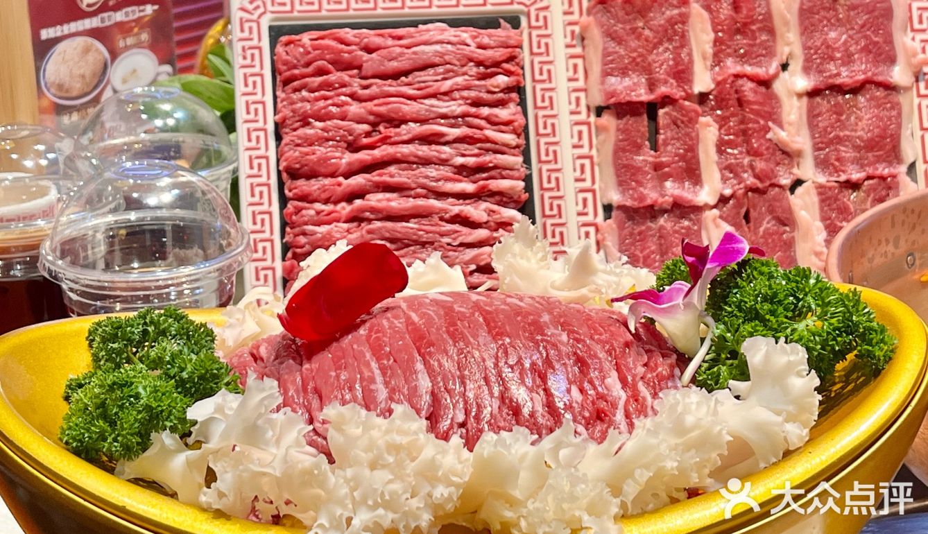 在深圳也能吃到这么地道的铜锅涮羊肉了 清泉锅底