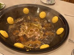 -小火炕铁锅炖鱼