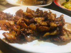 烤鸡腿肉-炙热童年·老北京炙子烤肉(南锣鼓巷店)