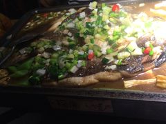 -探鱼·鲜青椒爽麻烤鱼(广州花都来又来店)